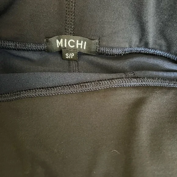 MICHI Speed Bra Top and Leggings Set - M / S